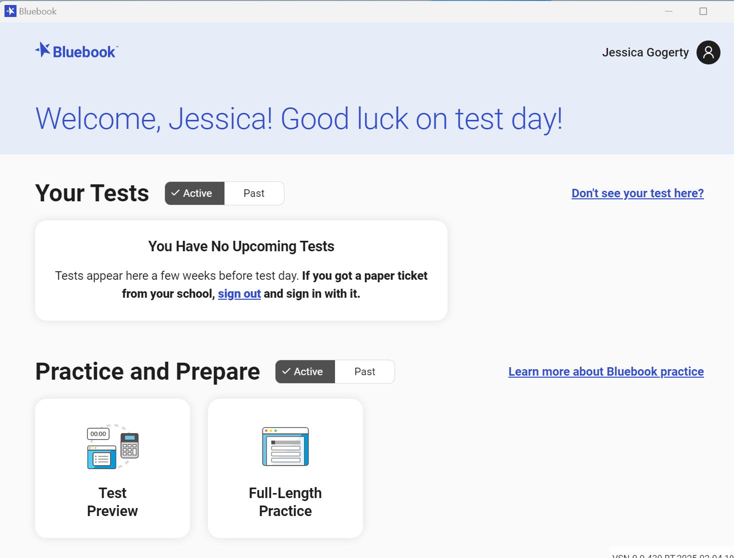 Bluebook Homepage